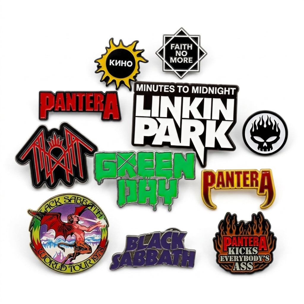 Pins & Badges