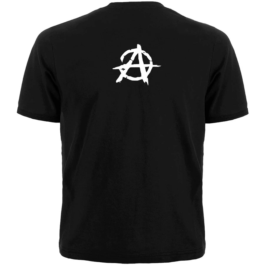 Grazhdanskaya Oborona T-Shirt | "Гр.Об." Siebdruck Shirt | 100% Baumwolle | Russischer Punk Rock Merch