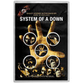 System Of A Down Button Badge Set – Hand (25mm)
