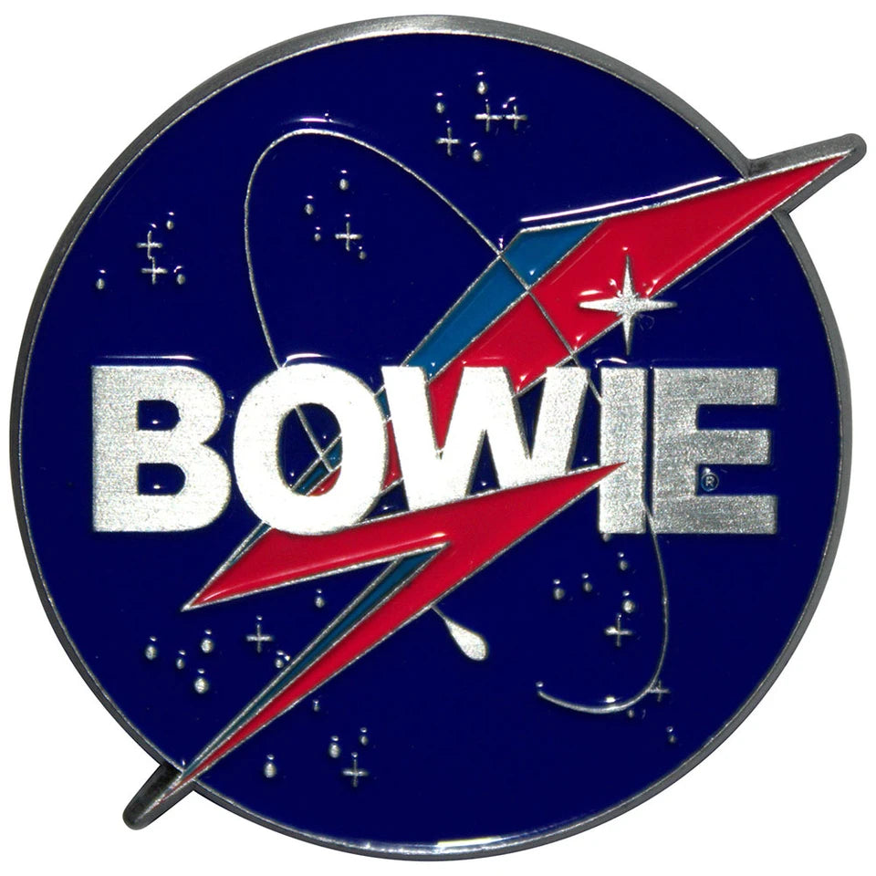 David Bowie Ansteckpin – NASA (45mm)