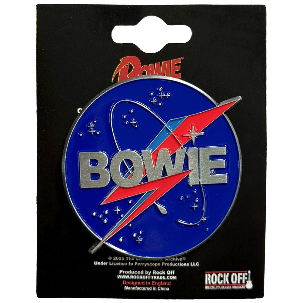 David Bowie Ansteckpin – NASA (45mm)