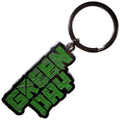 Official Green Day Keychain | Metal Band Logo Keychain | Soft Enamel | Punk Rock Merch 5 cm