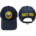 Guns N' Roses Cap – Circle Logo (Dunkelblau / Navy)