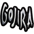 Gojira Patch | Logo Woven Aufnäher zum Aufbügeln | Progressive Metal Band Merch | 10 x 5 cm