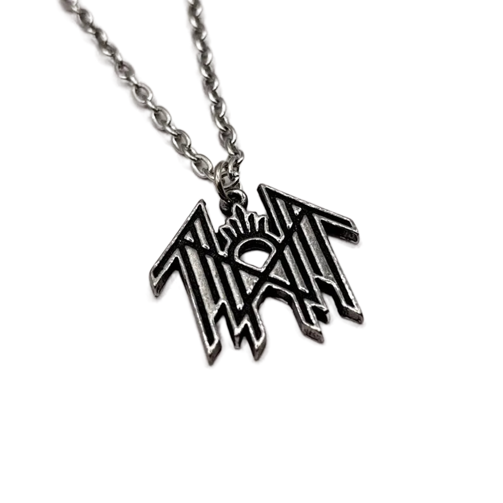 Official Sleep Token Pendant | Logo Necklace | Handmade English Pewter | Alt-Metal Merch