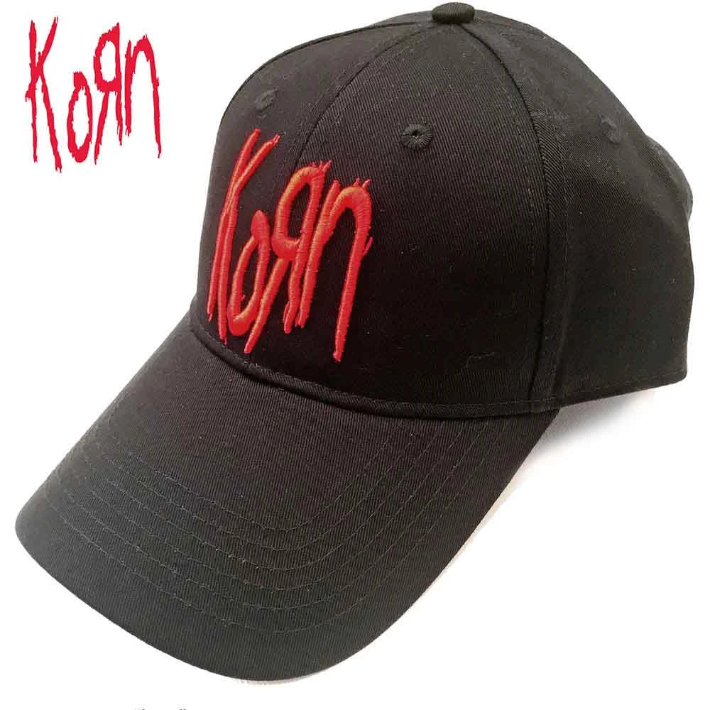Korn Cap – Logo (Schwarz)