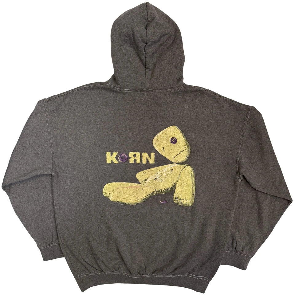 Korn Unisex Hoodie – Doll Issues (Anthrazit / Front & Back Print)