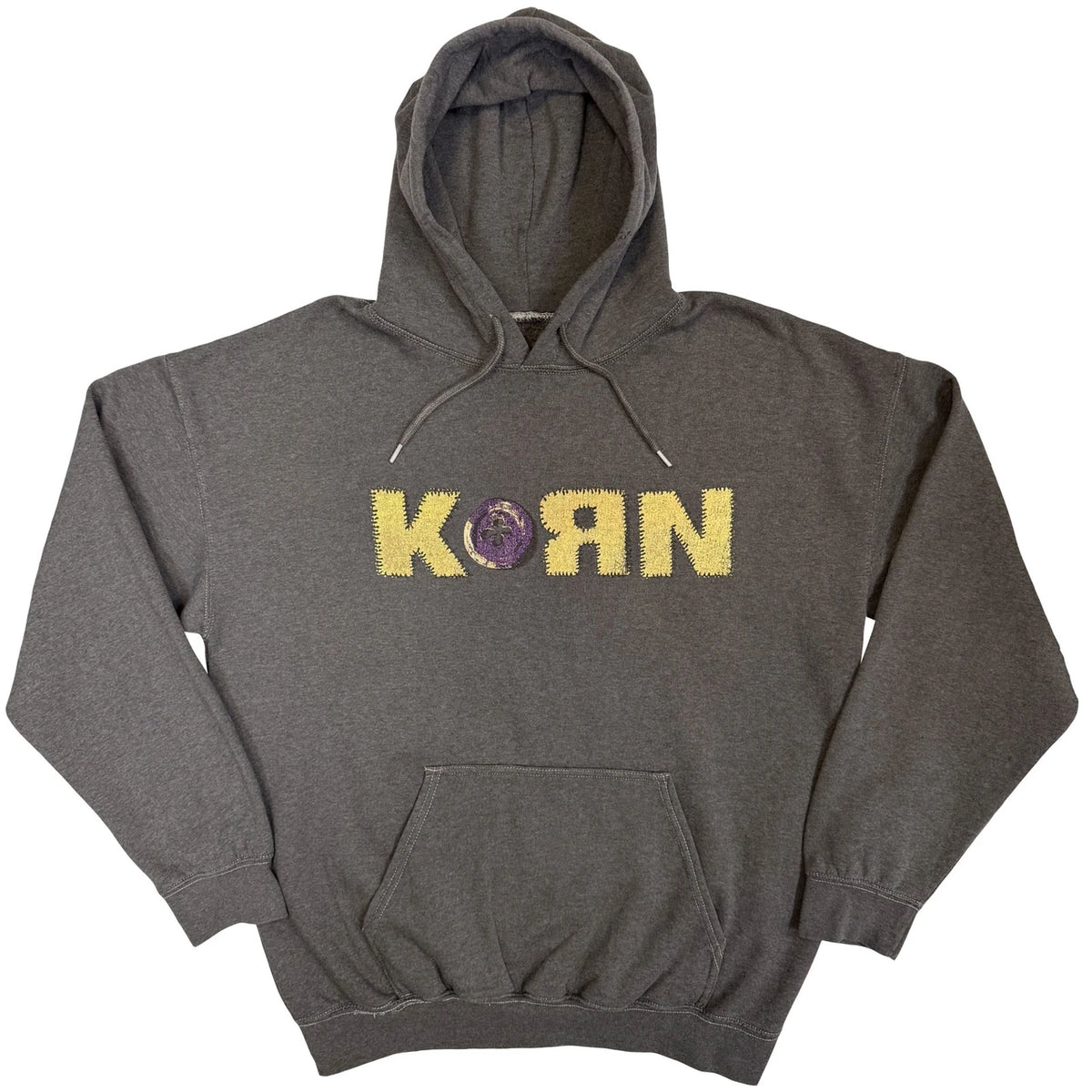 Korn Unisex Hoodie – Doll Issues (Anthrazit / Front & Back Print)