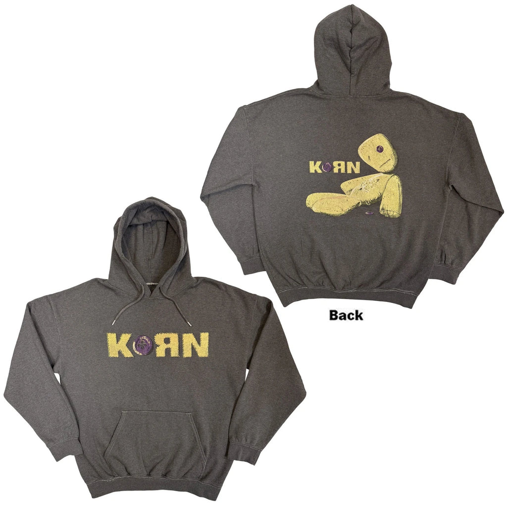 Korn Unisex Hoodie – Doll Issues (Anthrazit / Front & Back Print)