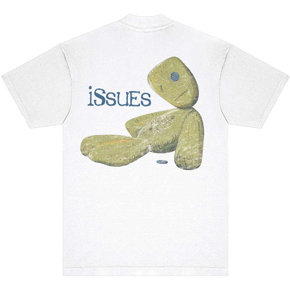 Korn Unisex T-Shirt – Doll Issues (Weiß)