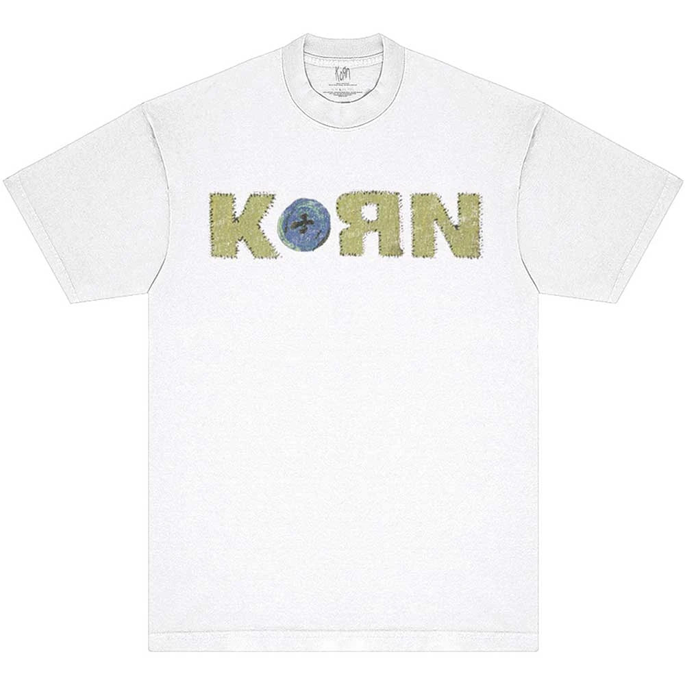 Korn Unisex T-Shirt – Doll Issues (Weiß)
