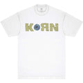Korn Unisex T-Shirt – Doll Issues (Weiß)
