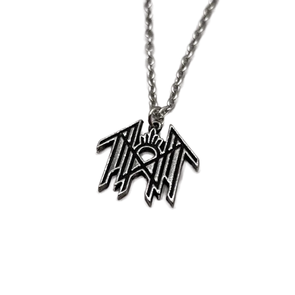 Official Sleep Token Pendant | Logo Necklace | Handmade English Pewter | Alt-Metal Merch