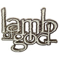 Official Lamb Of God Pin | Band Logo Enamel Pin | Soft Enamel | Groove Metal Merch 3.9 x 3.0 cm