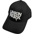Linkin Park Cap – White Logo (Black / Embroidered)