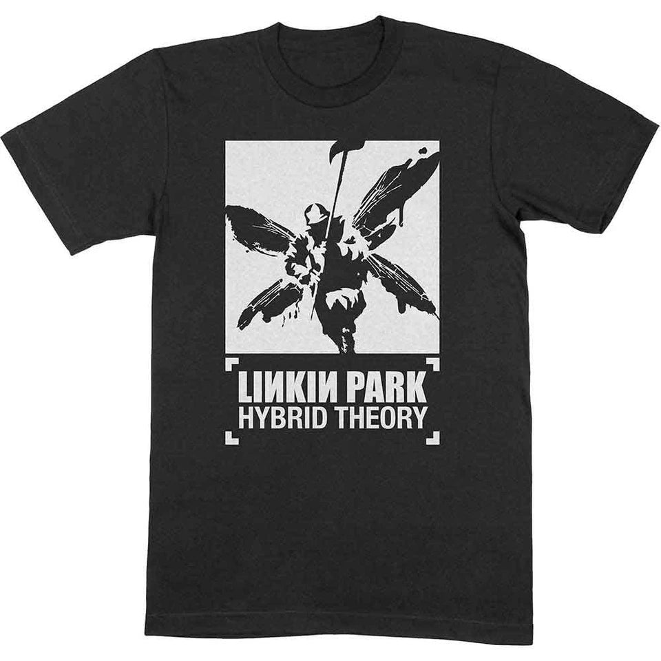 Linkin Park Unisex T-Shirt – Soldier Hybrid Theory (Schwarz)