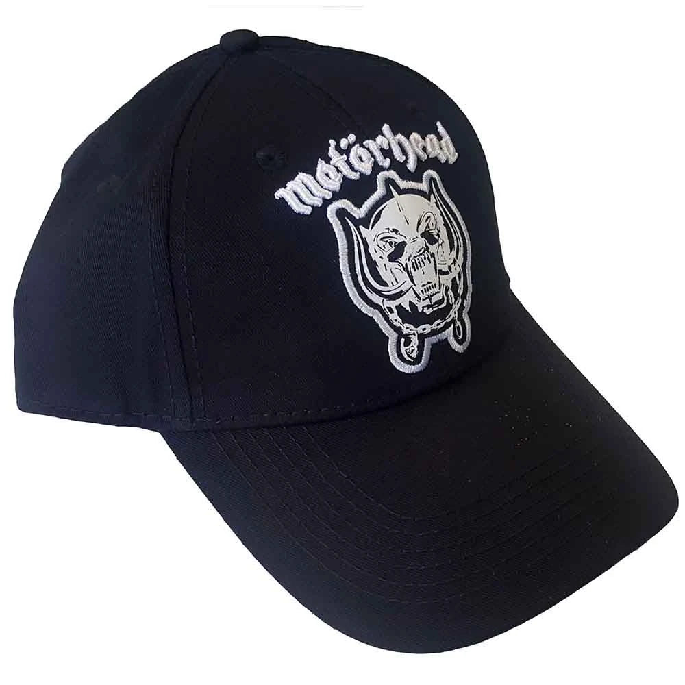 Motörhead Cap – Warpig (Schwarz / Gestickt)
