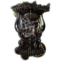 Motörhead Ansteckpin – England Gold (40mm / Two-Tone)