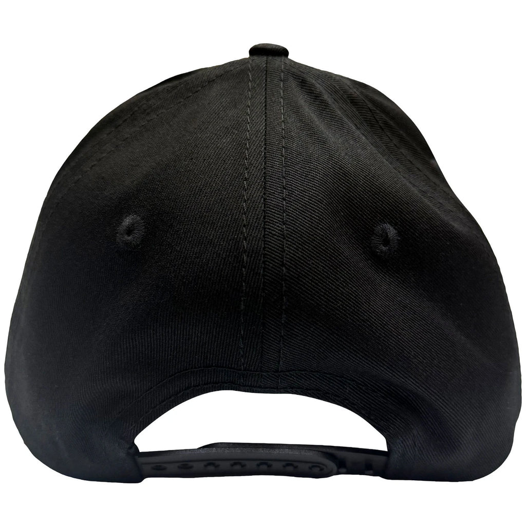 Nine Inch Nails Cap - Classic Logo (Black Baseball Cap / 3D Embroidery)