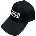 Nine Inch Nails Cap - Classic Logo (Black Baseball Cap / 3D Embroidery)