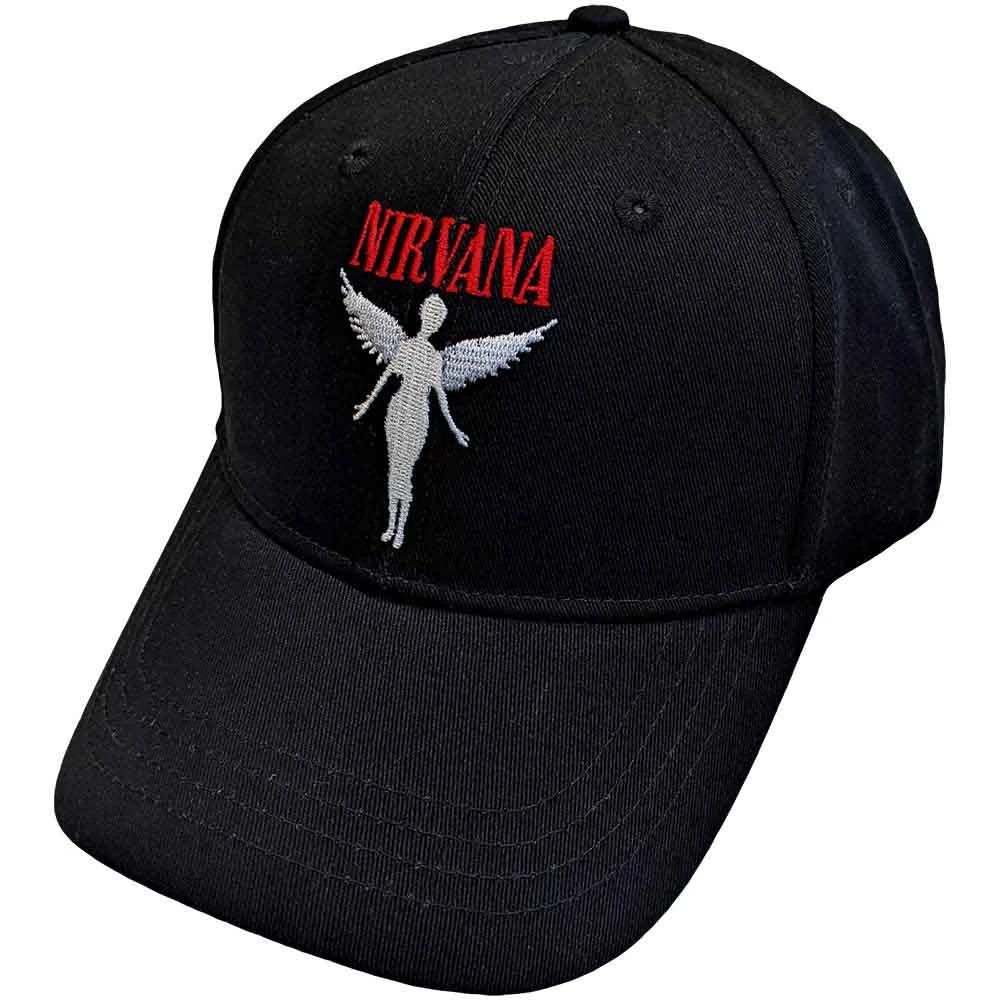 Nirvana Cap – Angelic (Schwarz / Gestickt)