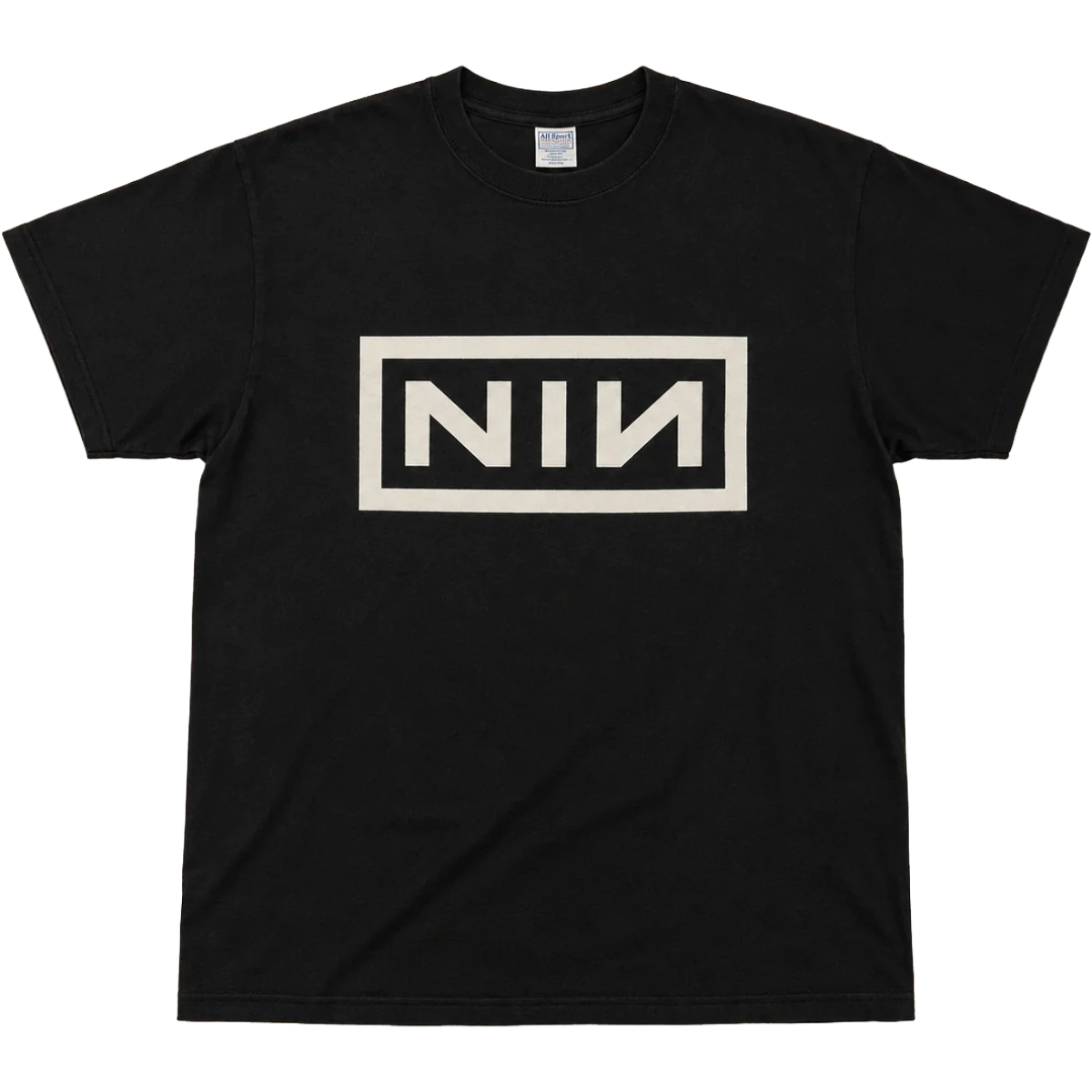 Nine Inch Nails Unisex T-Shirt – Classic Logo (Schwarz)