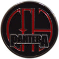 Pantera Ansteckpin – Cowboys From Hell Logo (32mm / Silber)