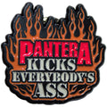 Pantera Ansteck-Pin – Kicks Everybody's Ass 30 mm