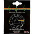 Pink Floyd Ansteckpin – Circle Logo (Metall)