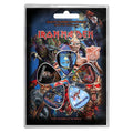 Iron Maiden Plektrum Set | Later Albums | Metal Band Merch