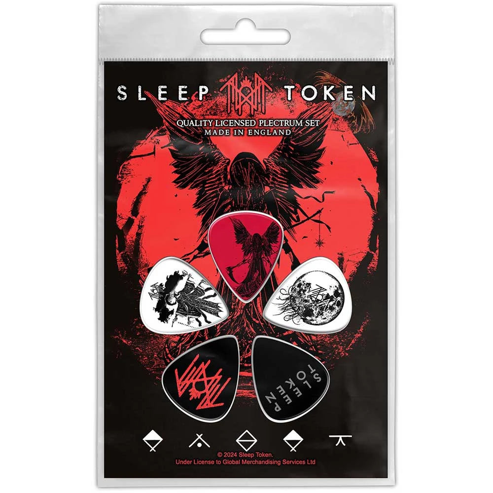 Sleep Token Plektrum Set | Take Me Back To Eden | Metal Band Merch