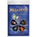 Megadeth Plektrum Set | Rust In Peace | Metal Band Merch
