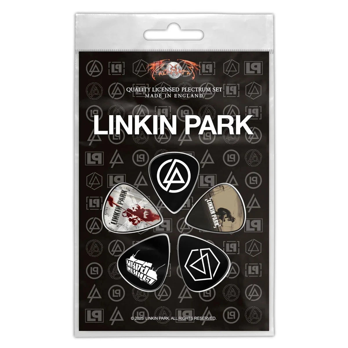 Linkin Park Plektrum Set | Classics | Metal Band Merch