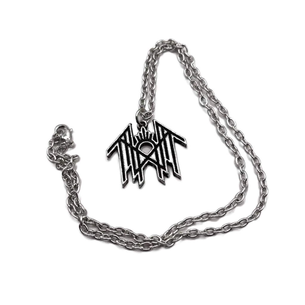 Official Sleep Token Pendant | Logo Necklace | Handmade English Pewter | Alt-Metal Merch
