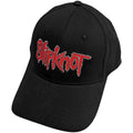 Slipknot Cap – Text Logo (Schwarz / Gestickt)