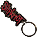 Official Slipknot Keychain | Metal Band Logo Keychain | Soft Enamel | Nu-Metal Merch 6 x 2.8 cm