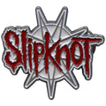 Slipknot Pin Badge - 9-Point Star Logo (40mm / Antique Silver)