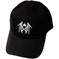 Sleep Token Cap – Logo (Baseball Cap Schwarz / Gestickt)