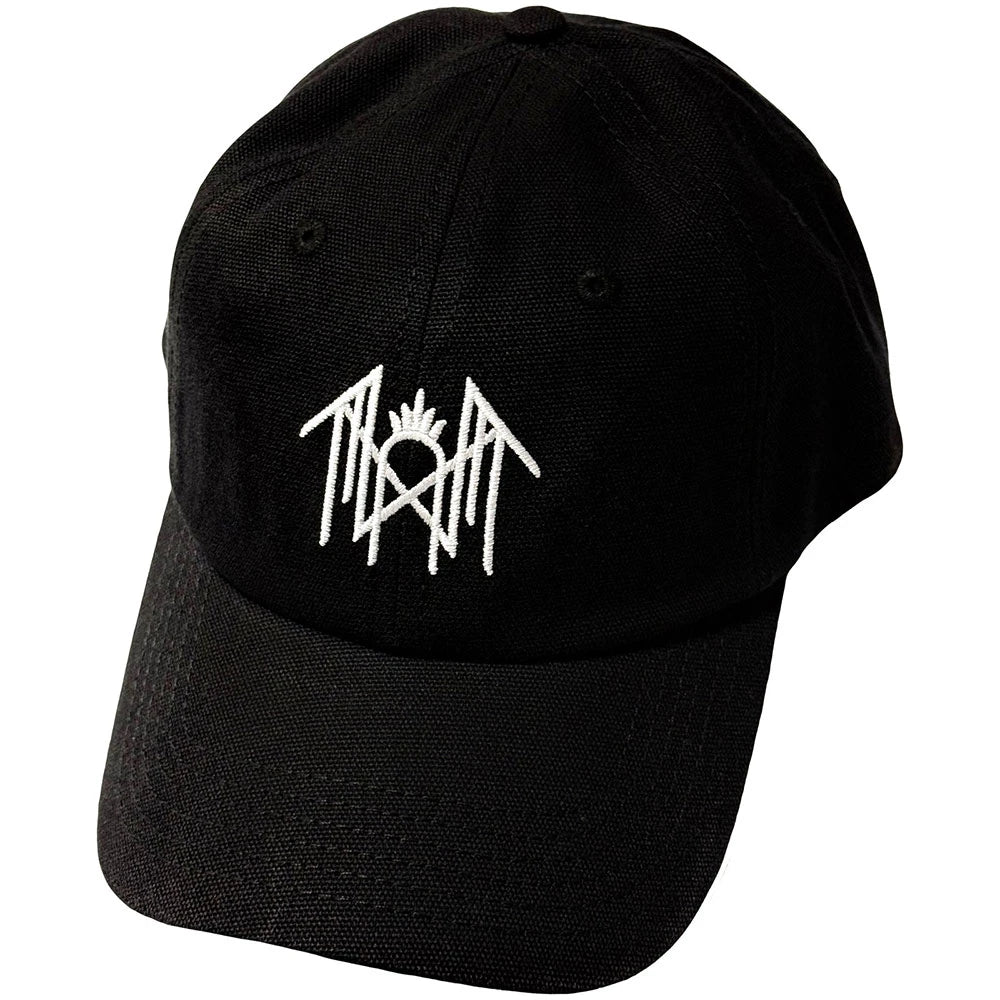 Sleep Token Cap – Logo (Baseball Cap Schwarz / Gestickt)