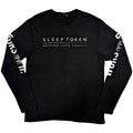 Sleep Token Unisex Longsleeve - Worship (Black / Sleeve Print)