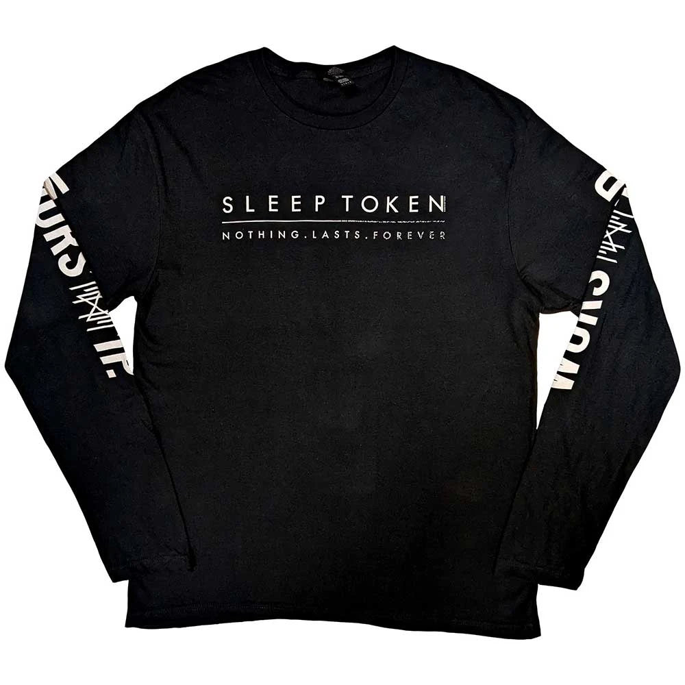 Sleep Token Unisex Longsleeve – Worship (Schwarz / Ärmeldruck)