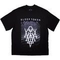 Sleep Token Oversized T-Shirt – Give (Limitiert / Schwarz)