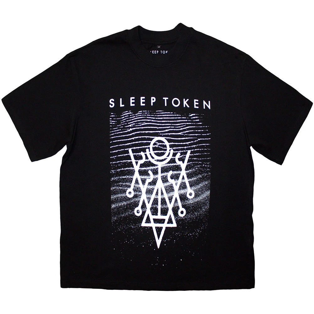 Sleep Token Oversized T-Shirt – Give (Limitiert / Schwarz)