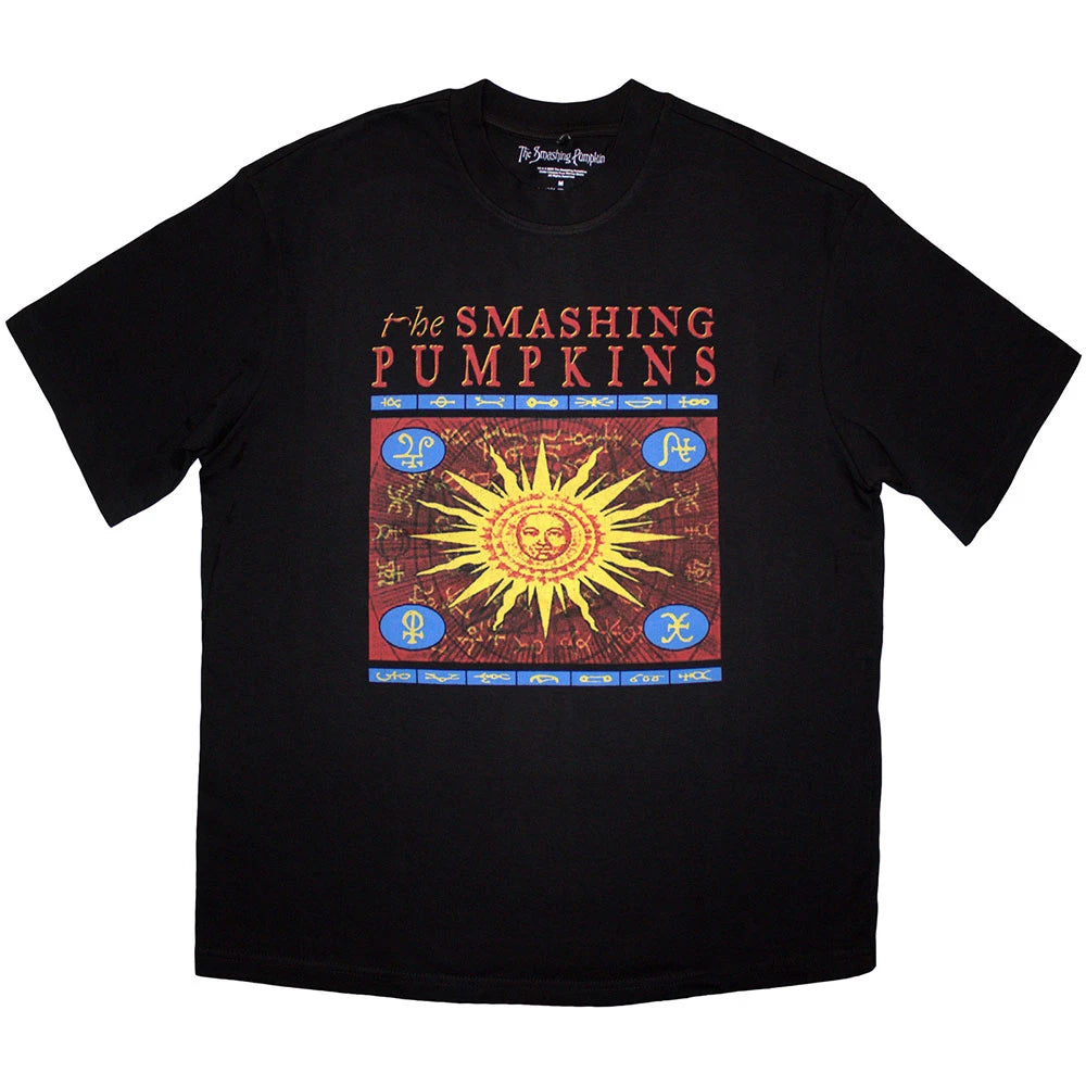 The Smashing Pumpkins Oversized T-Shirt – Sun Box (Limitiert / Schwarz)