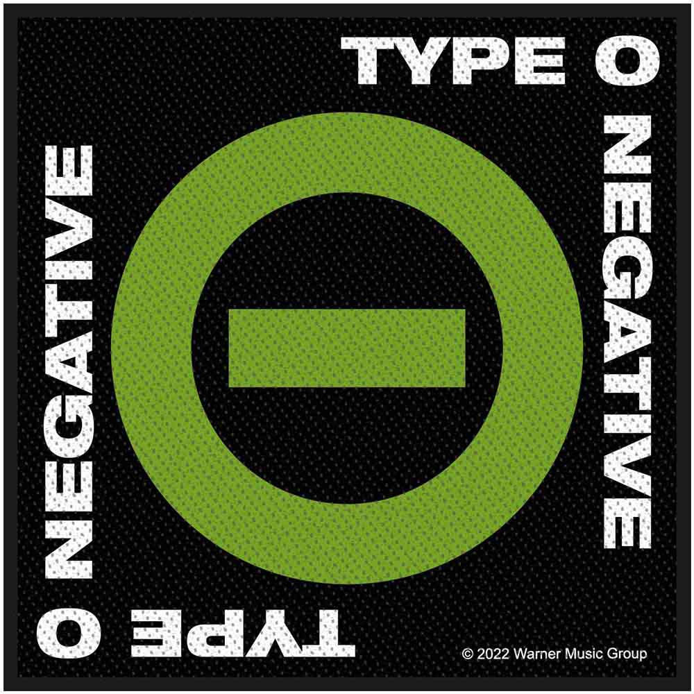 Offizielles Type O Negative Gothic Metal Patch Bundle – Bloody Kisses, October Rust & Logo Symbol (3-teilig)