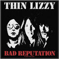 Thin Lizzy Patch | Bad Reputation Woven Aufnäher zum Annähen | Hard Rock Band Merch | 10 x 10 cm