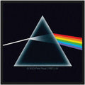 Pink Floyd Patch | "Dark Side Of The Moon" Gewebter Aufnäher | Zum Aufnähen | Prog Rock Merch 10 x 10 cm