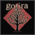 Gojira Patch | Tree Of Life Woven Aufnäher zum Annähen | Progressive Metal Band Merch | 10 x 10 cm
