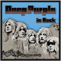 Deep Purple Patch | In Rock Woven Aufnäher zum Annähen | Hard Rock Band Merch | 10 x 10 cm