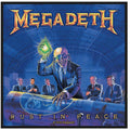 Megadeth Patch | "Rust In Peace" Gewebter Aufnäher | Zum Aufnähen | Thrash Metal Merch 10 x 10 cm